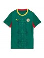 Senegal Venkovní Dres pro Dámské MS 2026 Krátký Rukáv